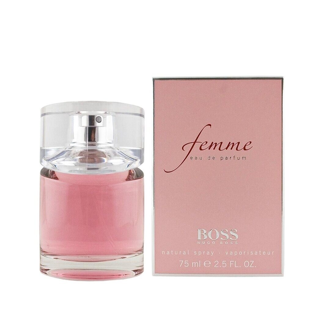 hugo boss femme eau de parfum 75 ml (woman)