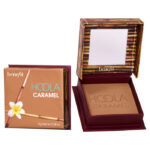 benefit hoola matter bronzer, matter bronzing puder für das gesicht, 8 g, hoola caramel