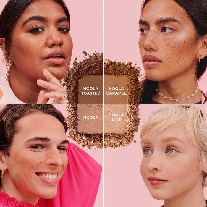 benefit hoola matter bronzer, matter bronzing puder für das gesicht, 8 g, hoola lite benefit hoola matter bronzer, matter bronzing puder für das gesicht, 8 g, hoola lite