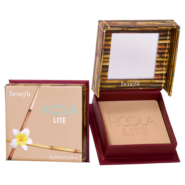 benefit hoola matter bronzer, matter bronzing puder für das gesicht, 8 g, hoola lite