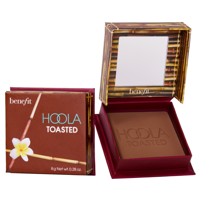 benefit hoola matter bronzer, matter bronzing puder für das gesicht, 8 g, hoola toasted