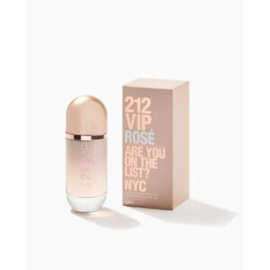 carolina herrera 212 vip rosé, eau de parfum für damen, 80 ml