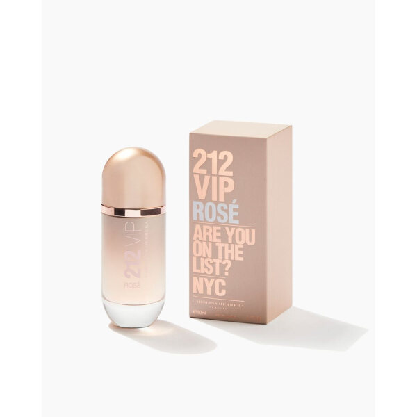 carolina herrera 212 vip rosé, eau de parfum für damen, 80 ml carolina herrera 212 vip rosé, eau de parfum für damen, 80 ml