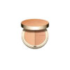 clarins ever bronze compact powder kompakt puder für einen sonnengeküssten glow, 10 g, 01