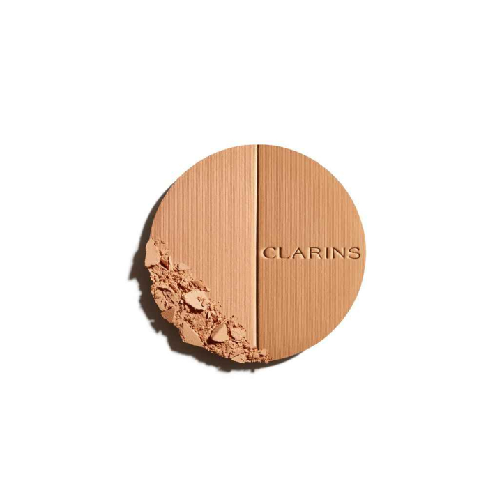 clarins ever bronze compact powder kompakt puder für einen sonnengeküssten glow, 10 g, 01 clarins ever bronze compact powder kompakt puder für einen sonnengeküssten glow, 10 g, 01