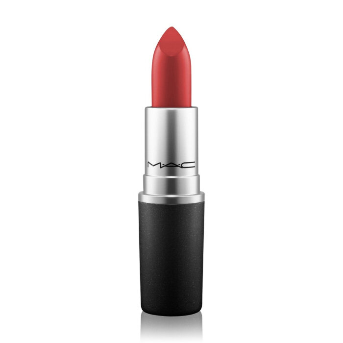 m.a.c. amplified creme lipstick, cremiger lippenstift, 3 g, dubonnet