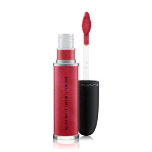 m.a.c. retro matte, liquid lipstick, flüssiger lippenstift, 5 ml, love weapon