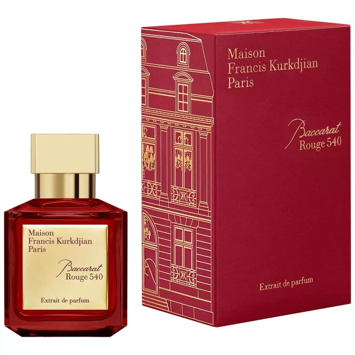 maison francis kurkdjian paris, baccarat rouge 540, extrait de parfum unisex, 70 ml Baccarat Rouge 540 Parfum