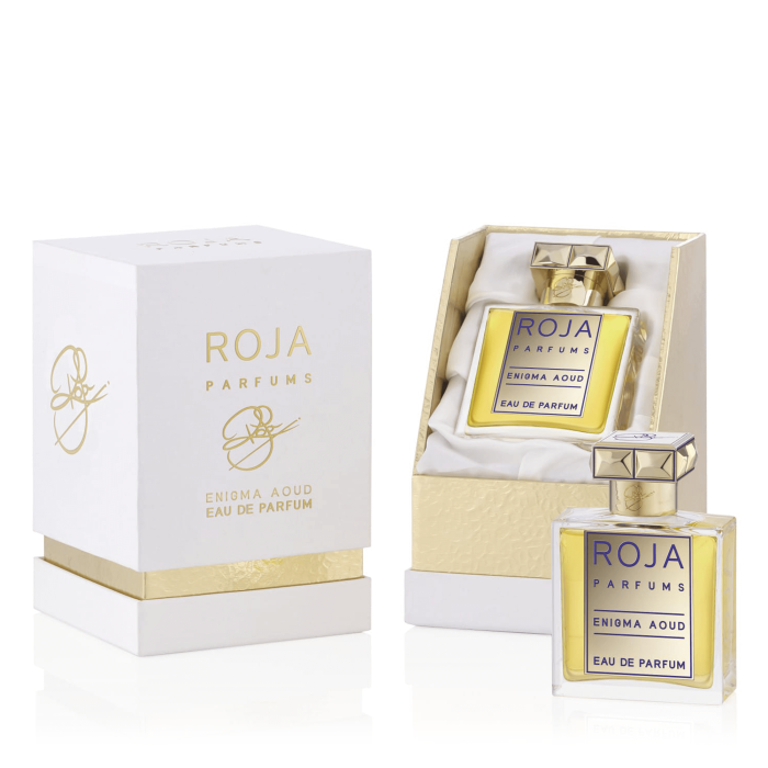 roja parfums enigma aoud pour femme, eau de parfum für damen, 50 ml