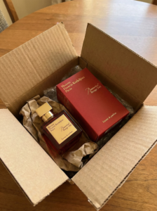 maison francis kurkdjian baccarat rouge 540 verpackt