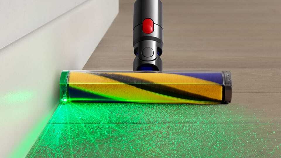 Dyson V15 Detect Gold
