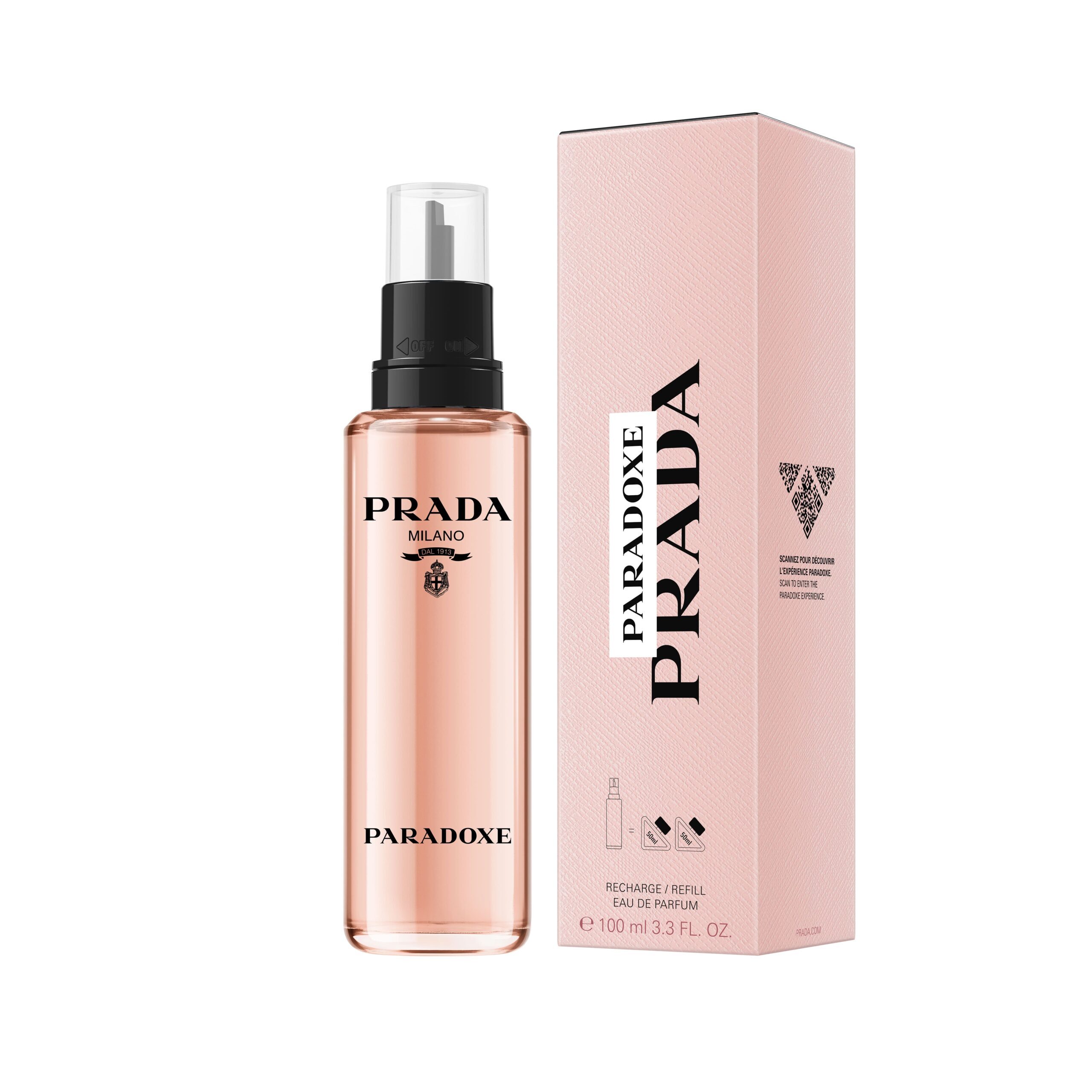 Prada Paradoxe Eau de Parfum Refill 100 ml Bild 3 Prada Paradoxe Eau de Parfum Refill 100 ml