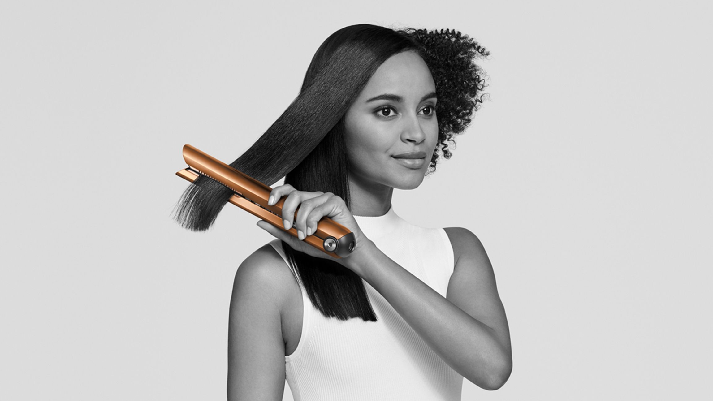dyson corraleᵀᴹ haarglätter kupfer