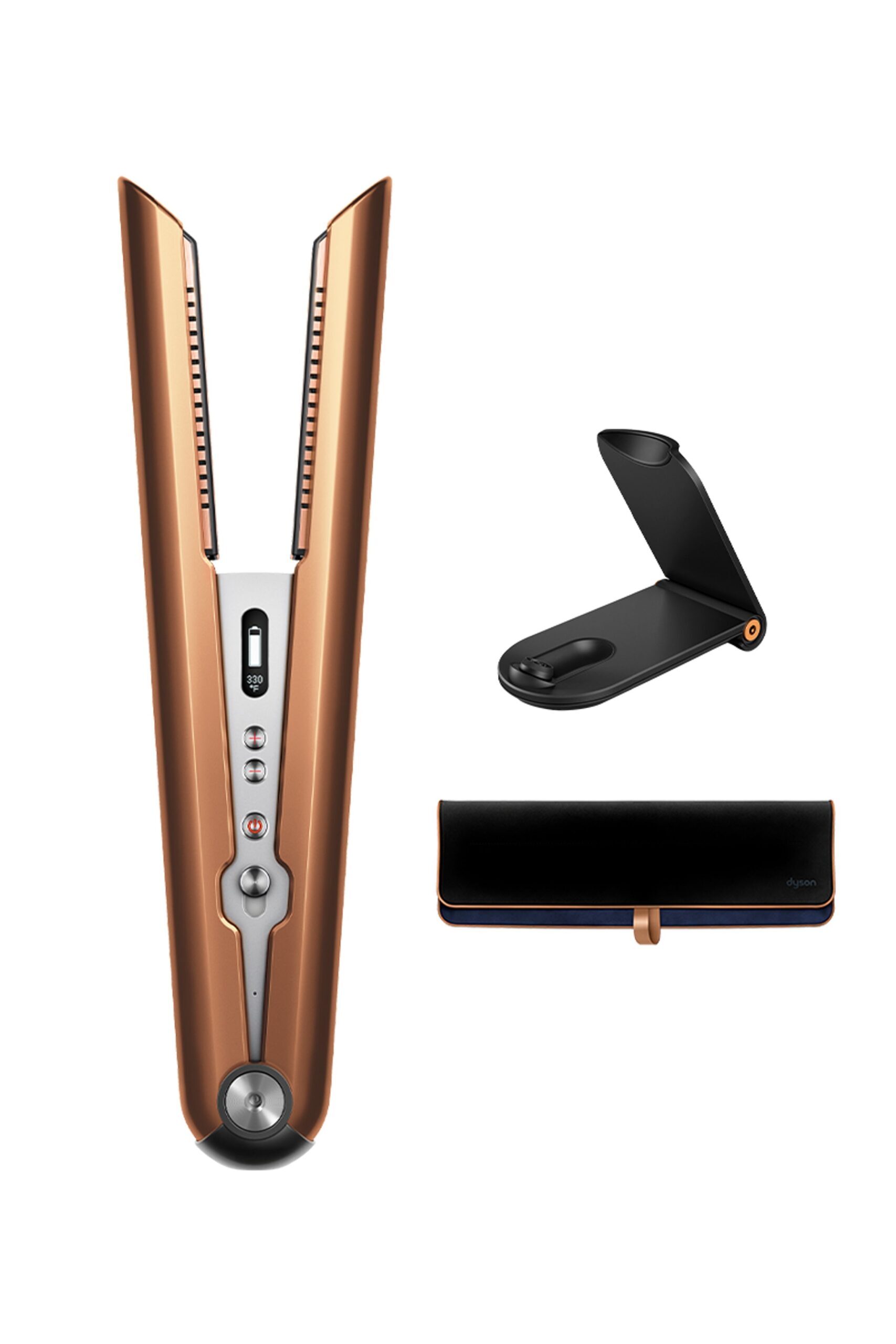 dyson corraleᵀᴹ haarglätter kupfer