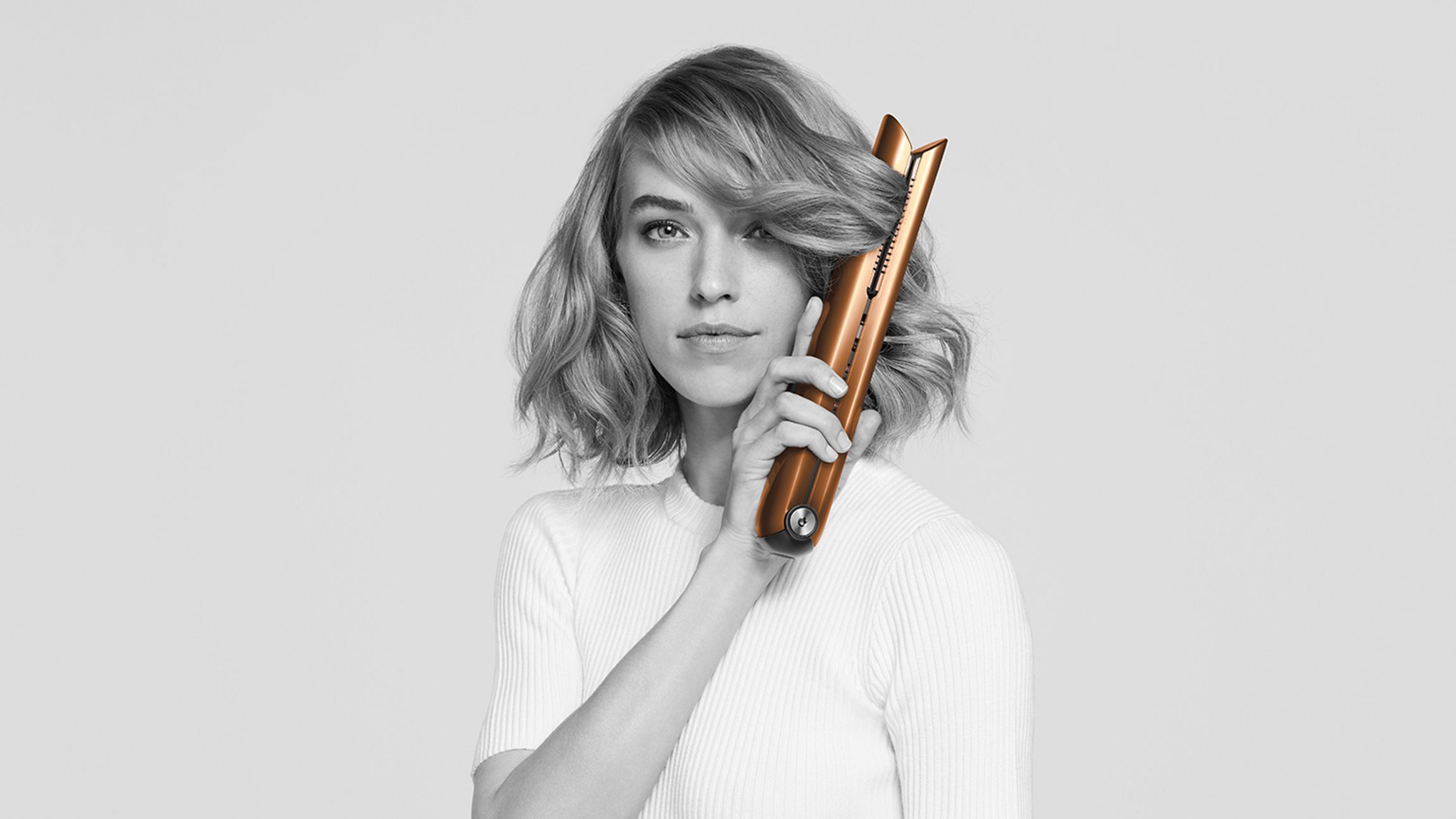 dyson corraleᵀᴹ haarglätter kupfer