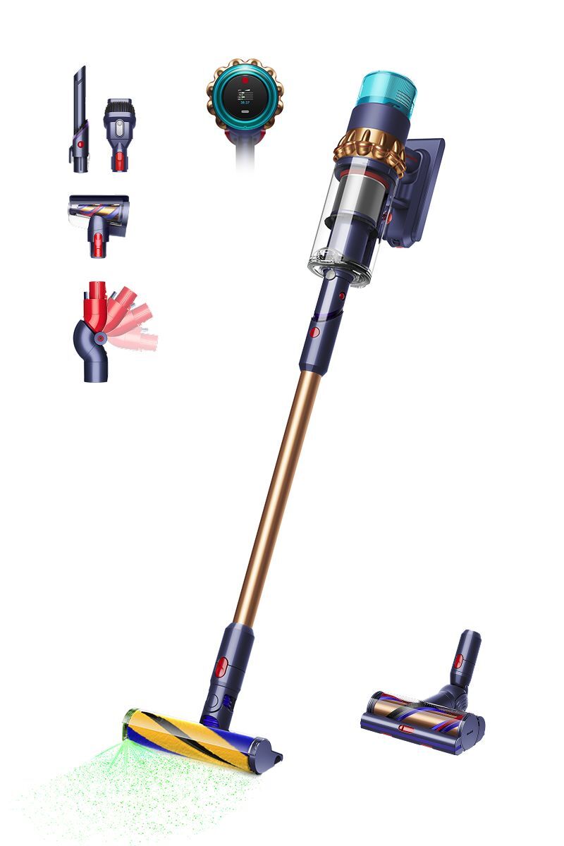 Dyson Gen5detect™ Absolute (Nachtblau/Kupfer)