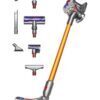 Dyson V8 Absolute (Silber/Gelb)