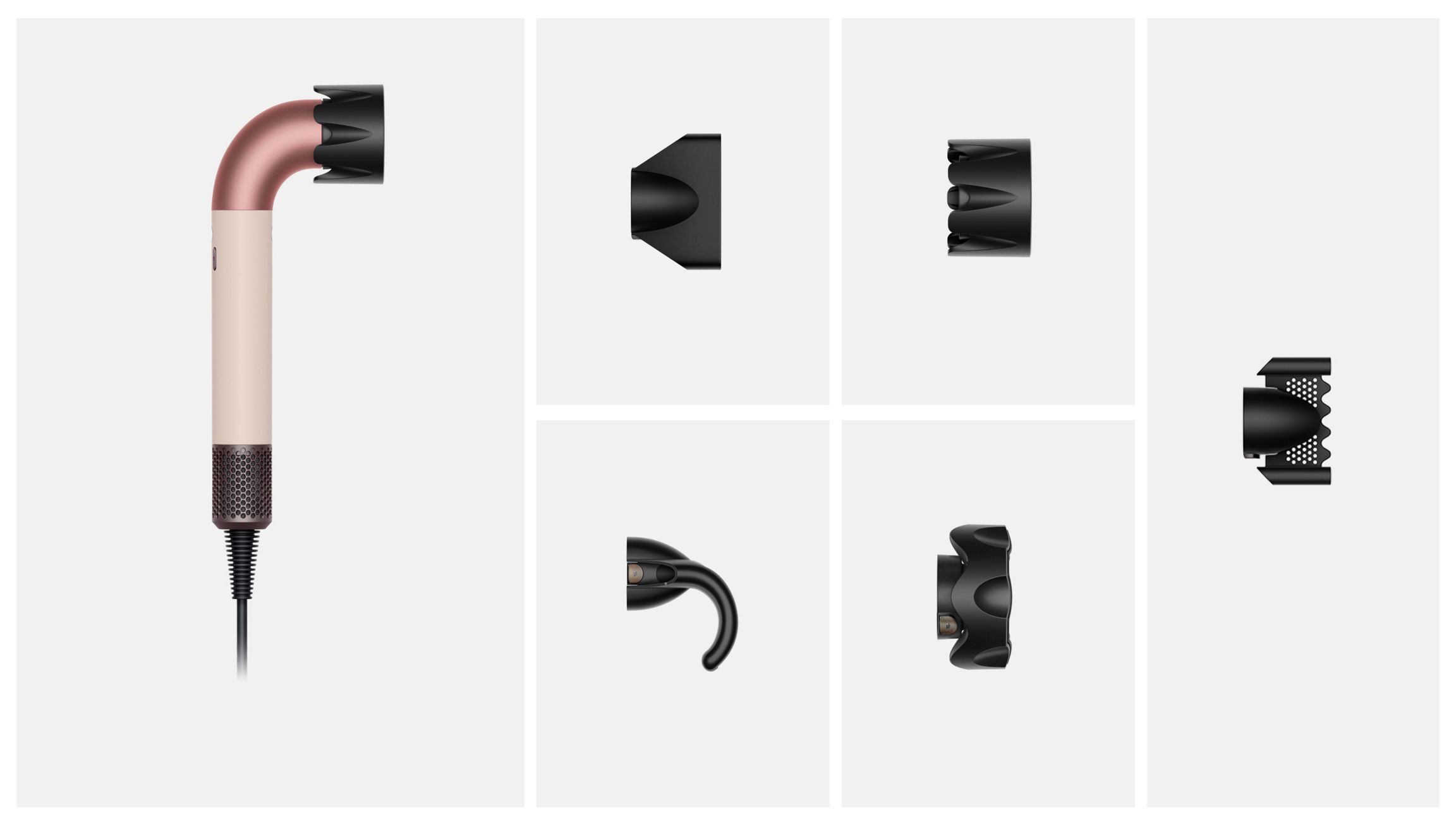 dyson supersonic r™ haartrockner straight+wavy dyson supersonic r™ haartrockner straight+wavy