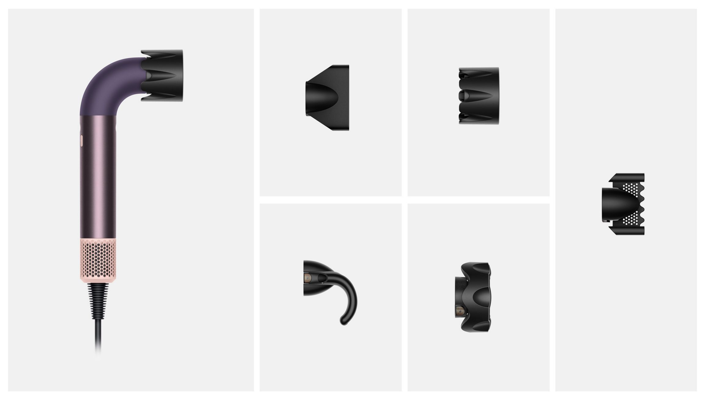 dyson supersonic r™ haartrockner straight+wavy dyson supersonic r™ haartrockner straight+wavy