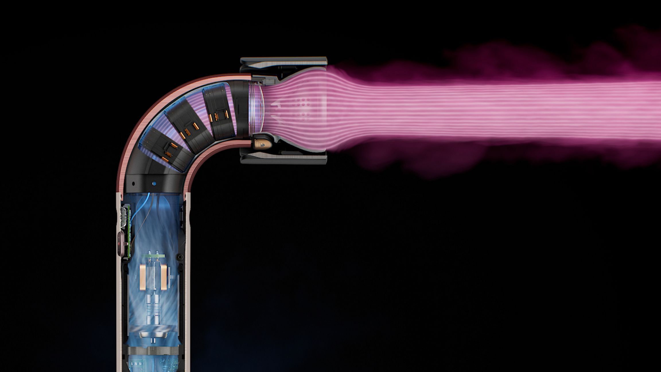 dyson supersonic r™ haartrockner straight+wavy dyson supersonic r™ haartrockner straight+wavy