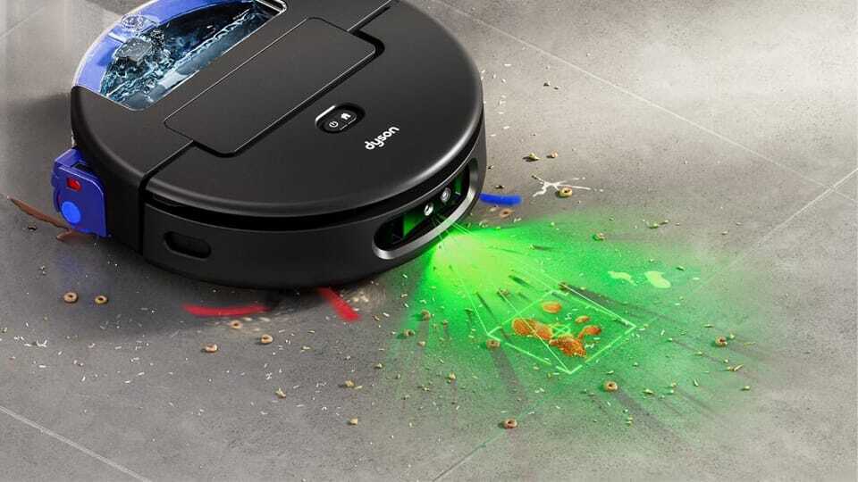 Dyson Spot+Scrub Ai Saugroboter