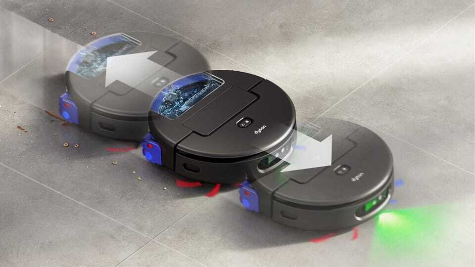 Dyson Spot+Scrub Ai Saugroboter