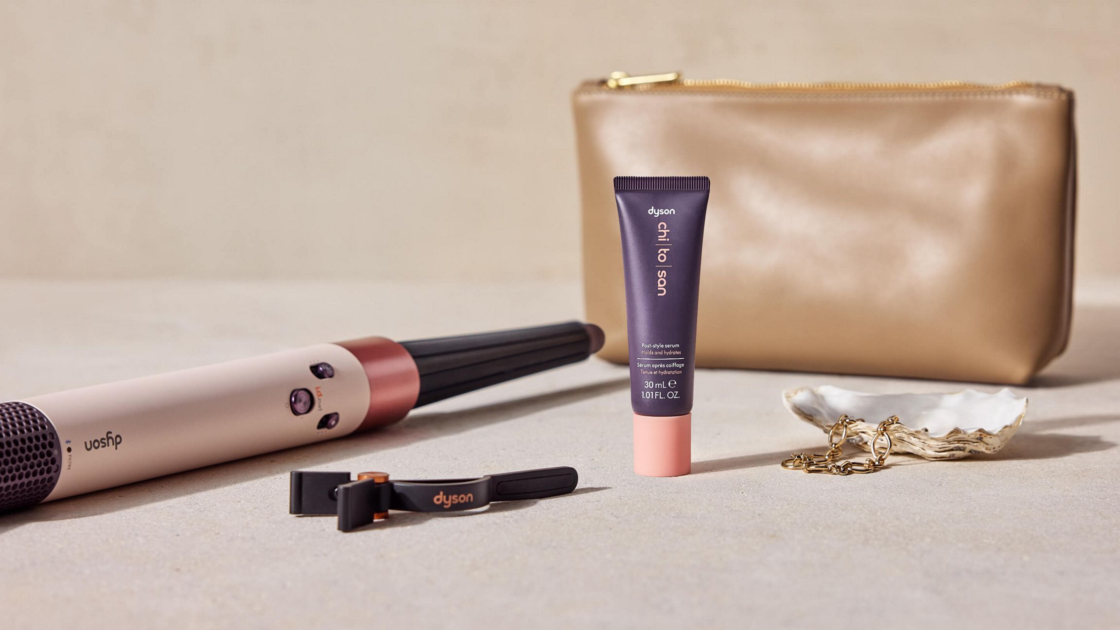 dyson airwrap i.d.™ multi haarstyler und trockner curly+coily