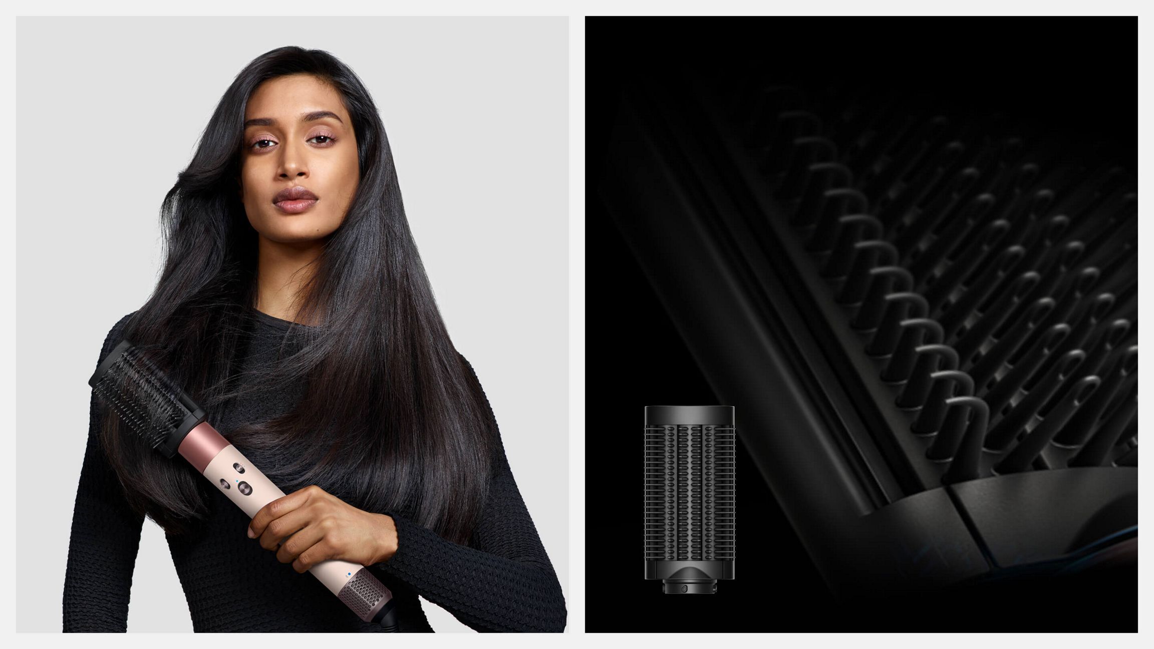 dyson airwrap i.d.™ multi haarstyler und trockner curly+coily