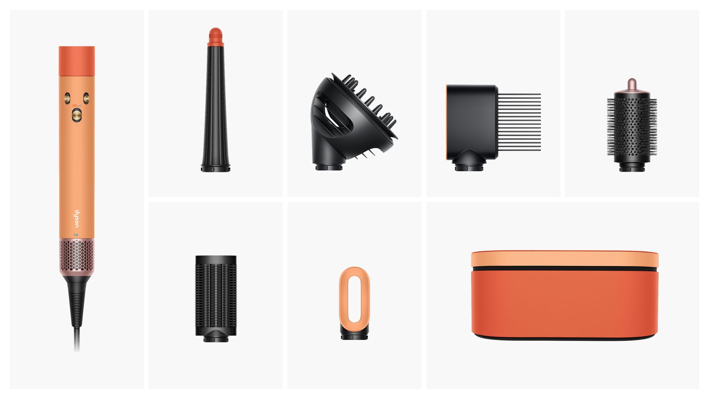 dyson airwrap i.d.™ multi haarstyler und trockner curly+coily