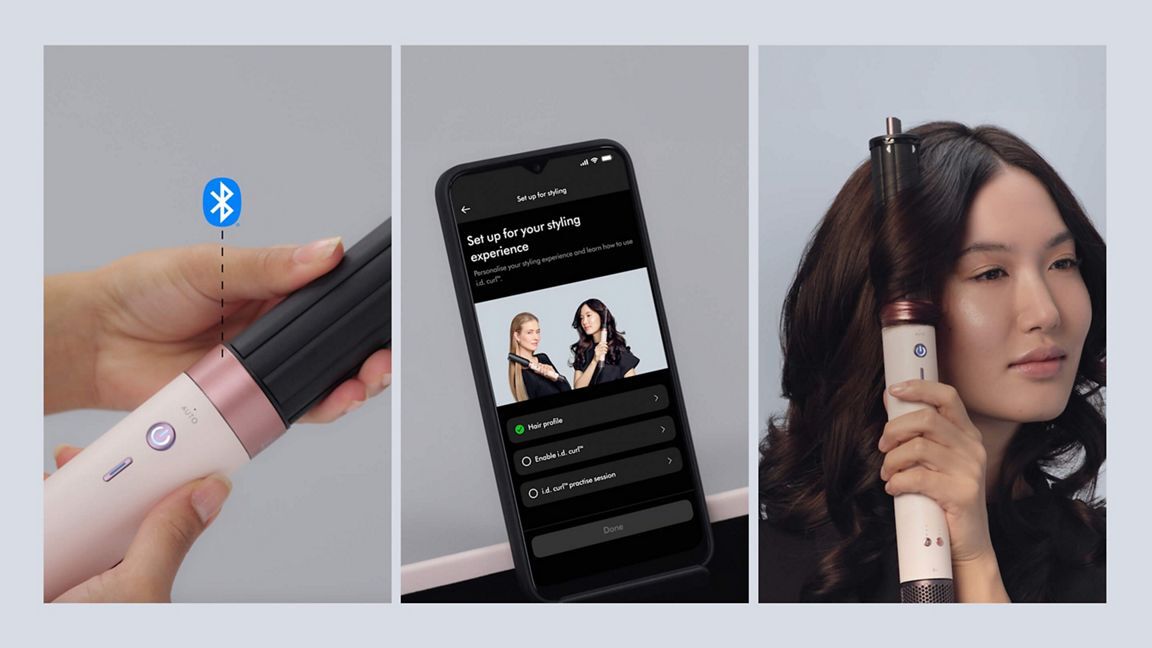 dyson airwrap co anda2x™ multi haarstyler und trockner – straight+wavy