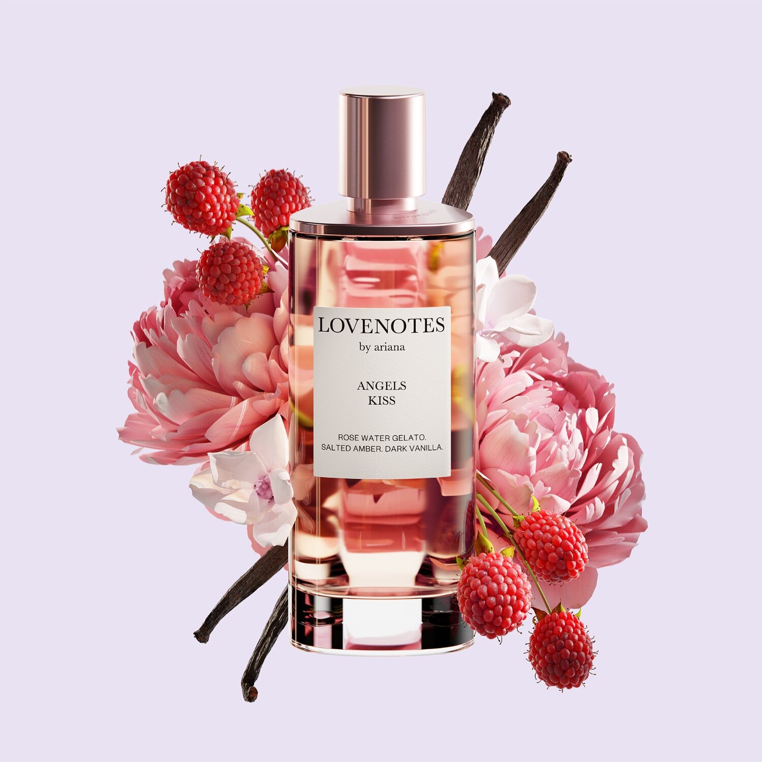 ariana grande lovenotes lovenotes angels kiss eau de parfum 125 ml
