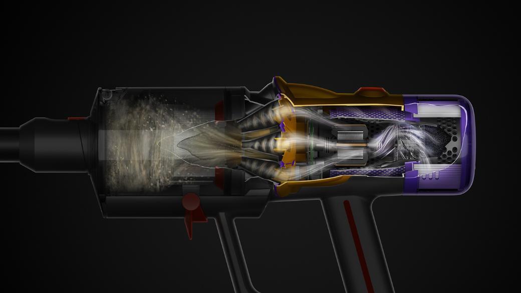 dyson v12 detect slim absolute Dyson V12 Detect Slim Absolute Filter und Zyklone