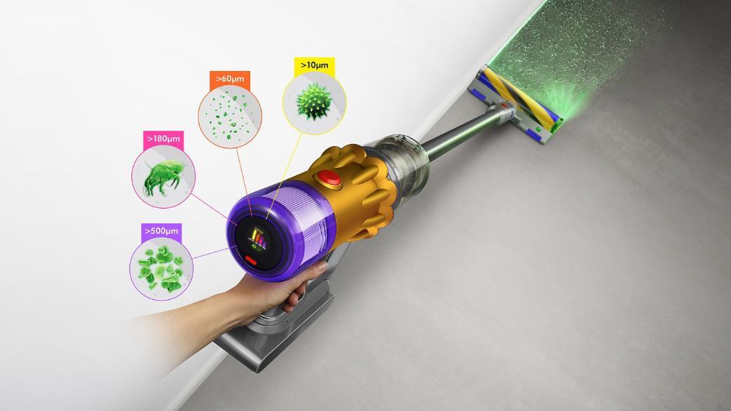 dyson v12 detect slim absolute Dyson V12 Detect Slim Absolute mit Bodenduese