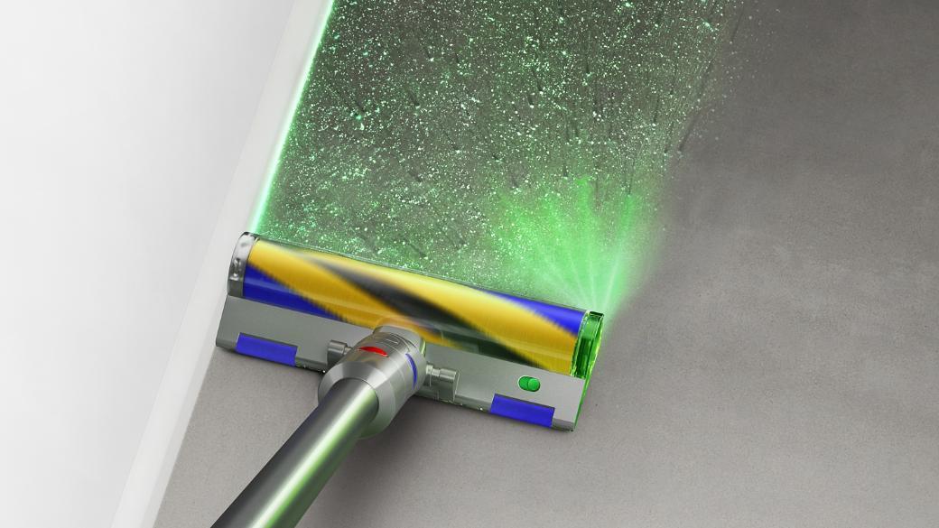 dyson v12 detect slim absolute Dyson V12 Detect Slim Absolute Fluffy Optic Bodenduese