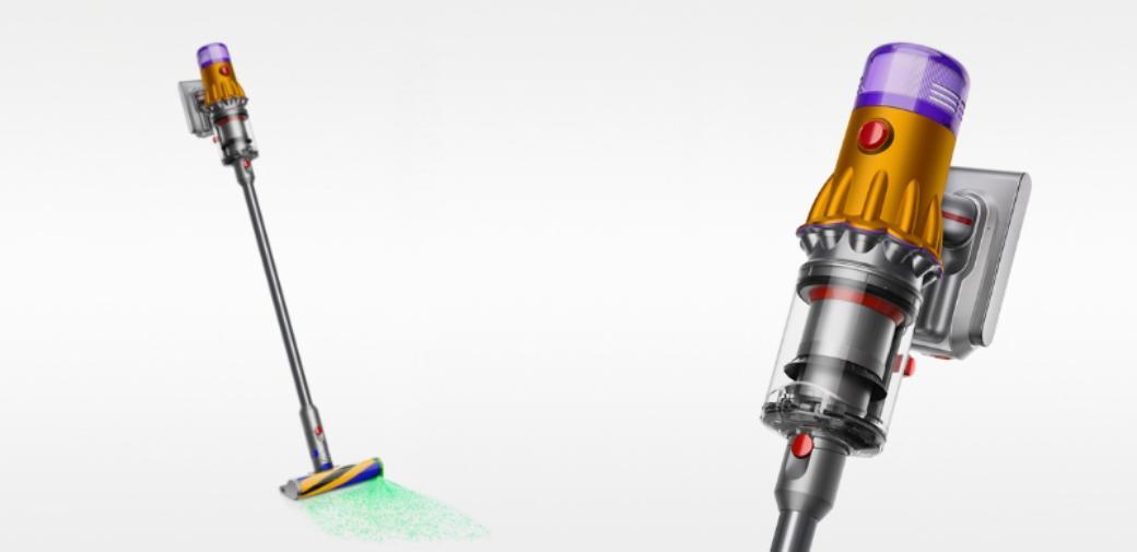dyson v12 detect slim absolute Dyson V12 Detect Slim Absolute beim Reinigen