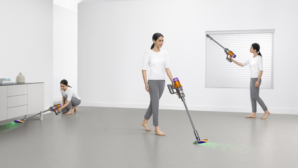 dyson v12 detect slim absolute Dyson V12 Detect Slim Absolute als flexibler Akkusauger