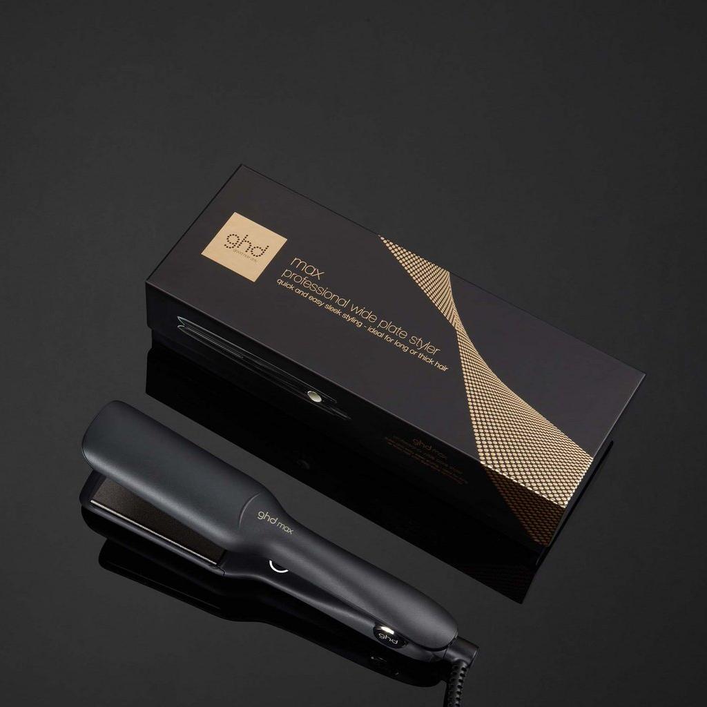 ghd max glätteisen schwarz ghd max Glätteisen Schwarz – Bild 3