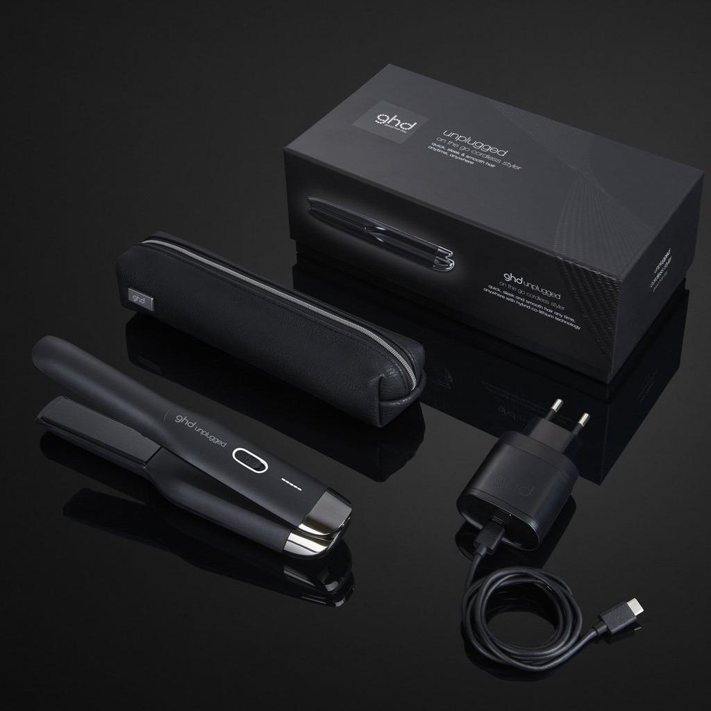 ghd unplugged™ kabelloses glätteisen schwarz ghd unplugged™ kabelloses Glätteisen Schwarz – Bild 3