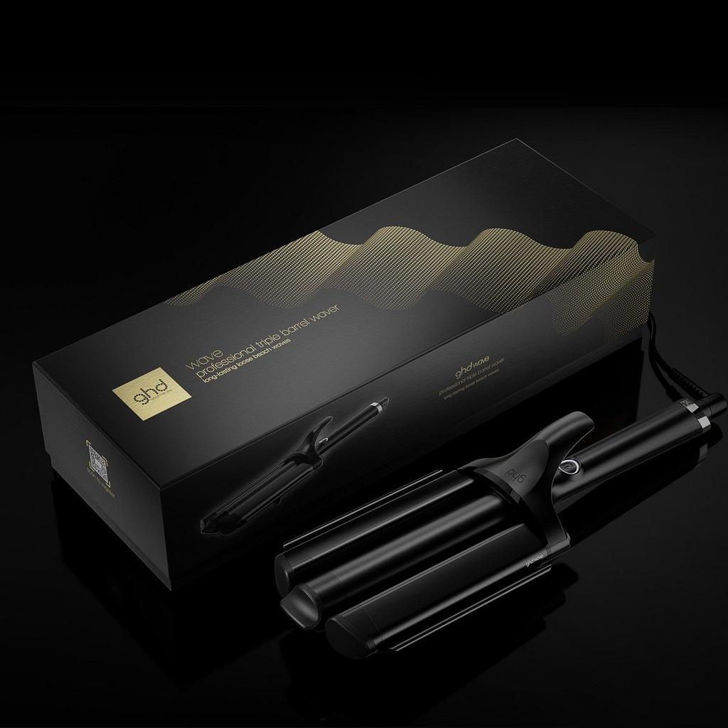 ghd wave Triple Barrel Waver Welleneisen – Bild 3