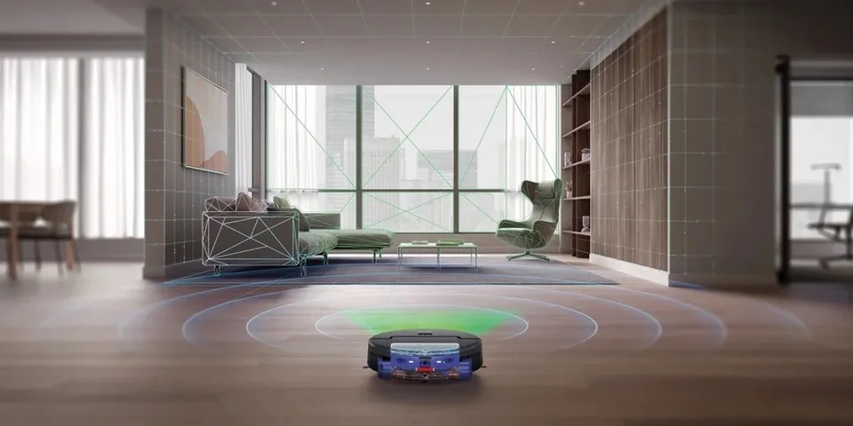 Dyson Spot+Scrub Ai Saugroboter