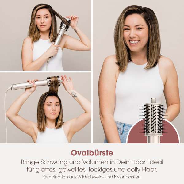 shark flexstyle 5 in 1 haarstyler und trockner stone Shark FlexStyle HD446SLEU Stone Produktbild 08