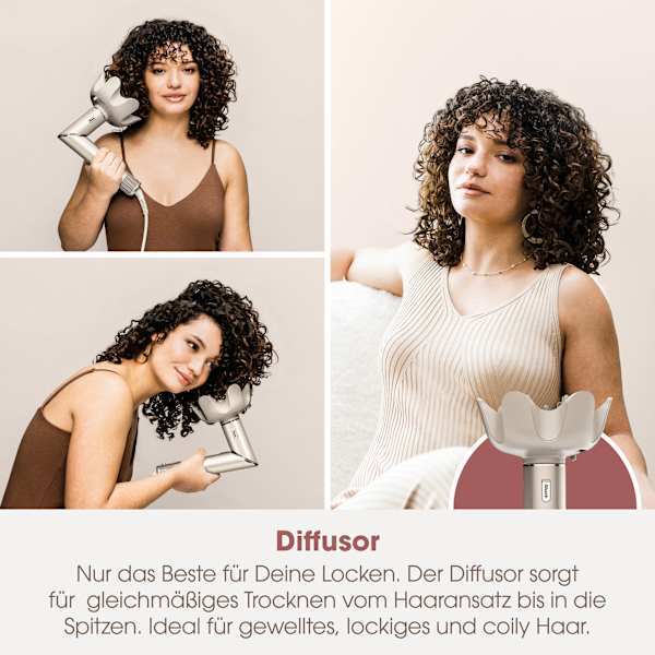 shark flexstyle 5 in 1 haarstyler und trockner stone Shark FlexStyle HD446SLEU Stone Produktbild 09