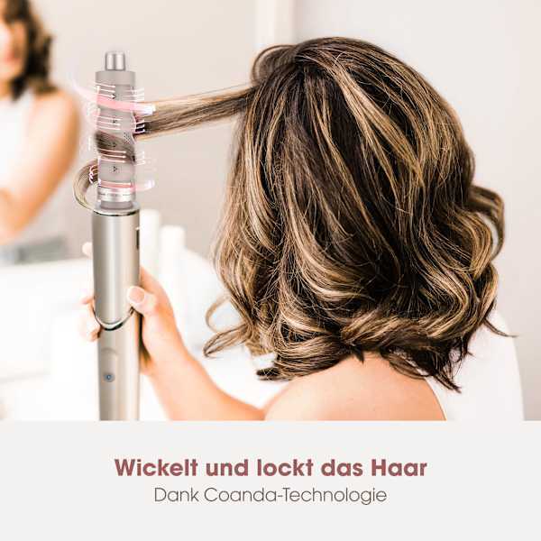 shark flexstyle 5 in 1 haarstyler und trockner stone Shark FlexStyle HD446SLEU Stone Produktbild 15