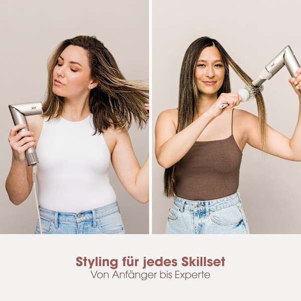 shark flexstyle 5 in 1 haarstyler und trockner stone Shark FlexStyle HD446SLEU Stone Produktbild 16