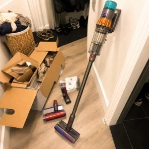 Demo-/Test-Reviewbild fuer Dyson V12s Detect Slim Submarine™