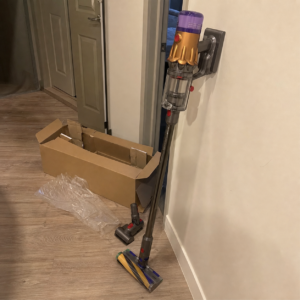 Demo-/Test-Reviewbild fuer Dyson V12 Detect Slim Absolute