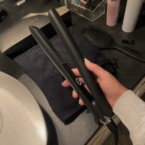 Demo-/Test-Reviewbild fuer ghd chronos™ Glätteisen Schwarz