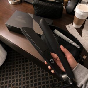 Demo-/Test-Reviewbild fuer ghd chronos max Glätteisen Schwarz