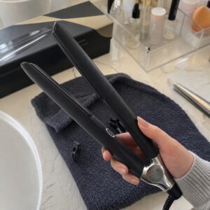 Demo-/Test-Reviewbild fuer ghd platinum+ Glätteisen Schwarz