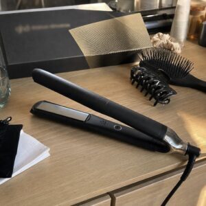 Demo-/Test-Reviewbild fuer ghd platinum+ Glätteisen Schwarz